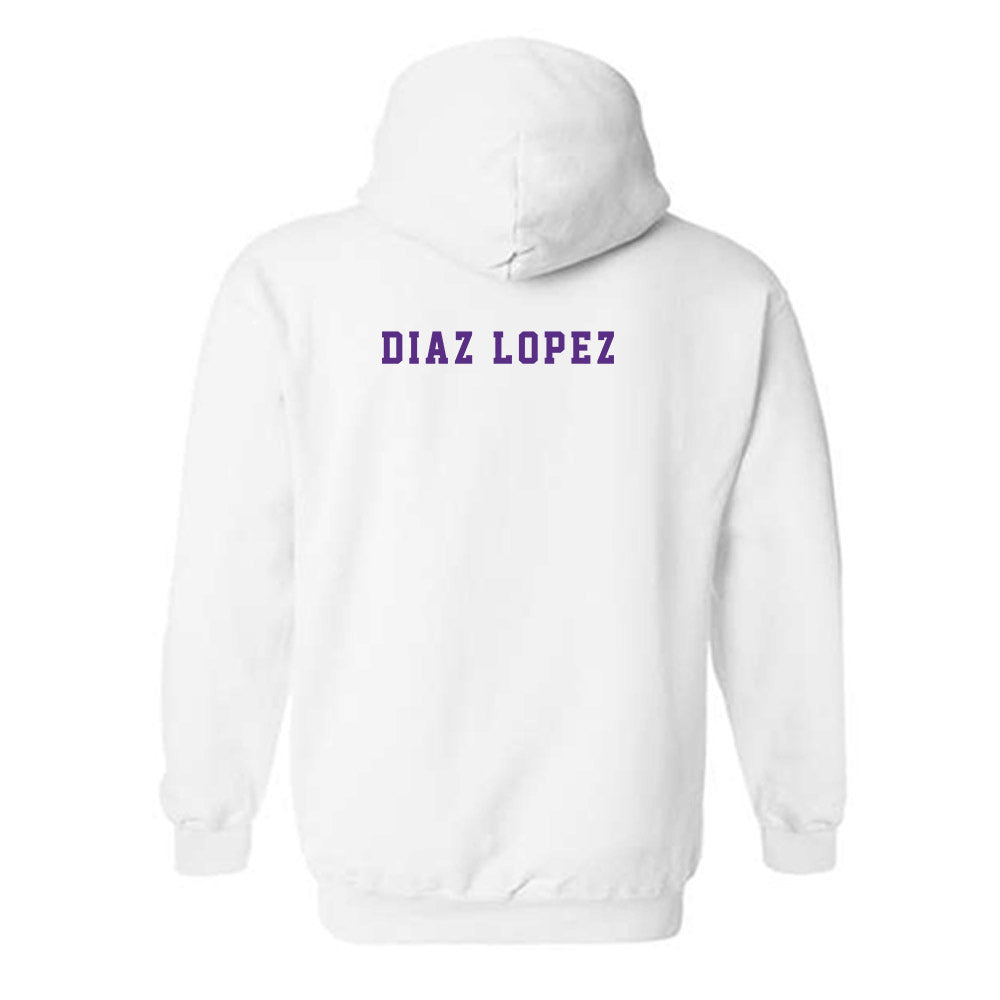 TCU - NCAA Men's Swimming & Diving : Javier Diaz Lopez - Classic Shersey Hooded Sweatshirt-3