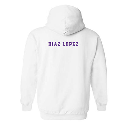 TCU - NCAA Men's Swimming & Diving : Javier Diaz Lopez - Classic Shersey Hooded Sweatshirt-3
