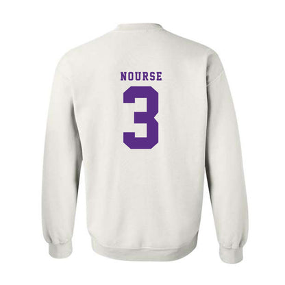 TCU - NCAA Women's Soccer : Peyton Nourse - Classic Shersey Crewneck Sweatshirt-3