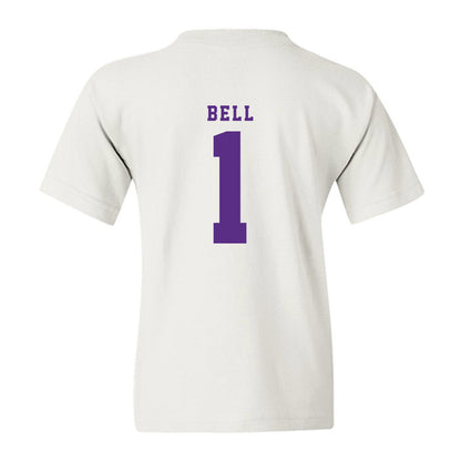 TCU - NCAA Baseball : James Bell - Classic Shersey Youth T-Shirt-3
