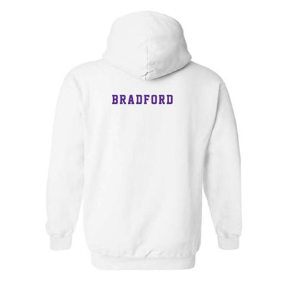 TCU - NCAA Baseball : Ryan Bradford - Classic Shersey Hooded Sweatshirt-3