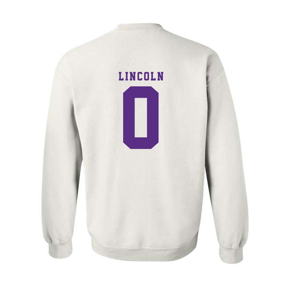 TCU - NCAA Men's Basketball : Trent Lincoln - Classic Shersey Crewneck Sweatshirt-3