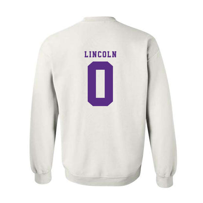 TCU - NCAA Men's Basketball : Trent Lincoln - Classic Shersey Crewneck Sweatshirt-3