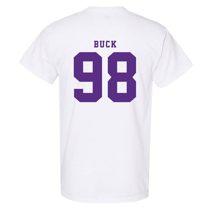 TCU - NCAA Football : Carter Buck - Classic Shersey T-Shirt-3