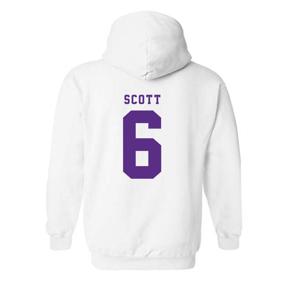 TCU - NCAA Football : Jeremy Scott - Classic Shersey Hooded Sweatshirt-3