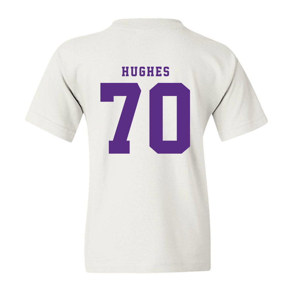 TCU - NCAA Football : Ryan Hughes - Classic Shersey Youth T-Shirt-3