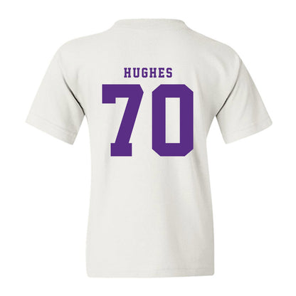 TCU - NCAA Football : Ryan Hughes - Classic Shersey Youth T-Shirt-3