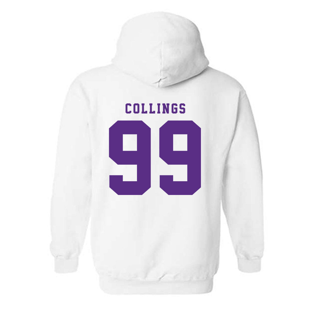 TCU - NCAA Women's Soccer : Eliza Collings - Classic Shersey Hooded Sweatshirt-3