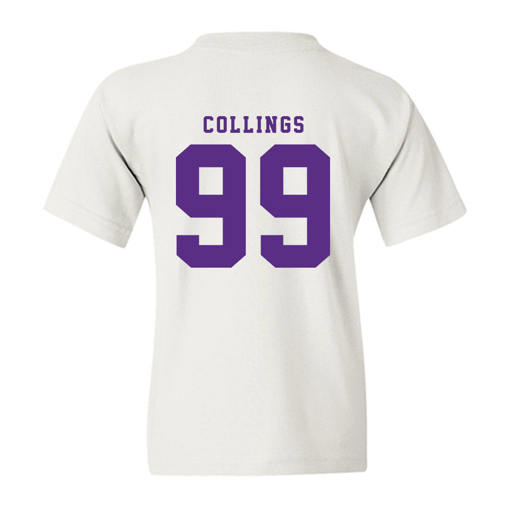 TCU - NCAA Women's Soccer : Eliza Collings - Classic Shersey Youth T-Shirt-3