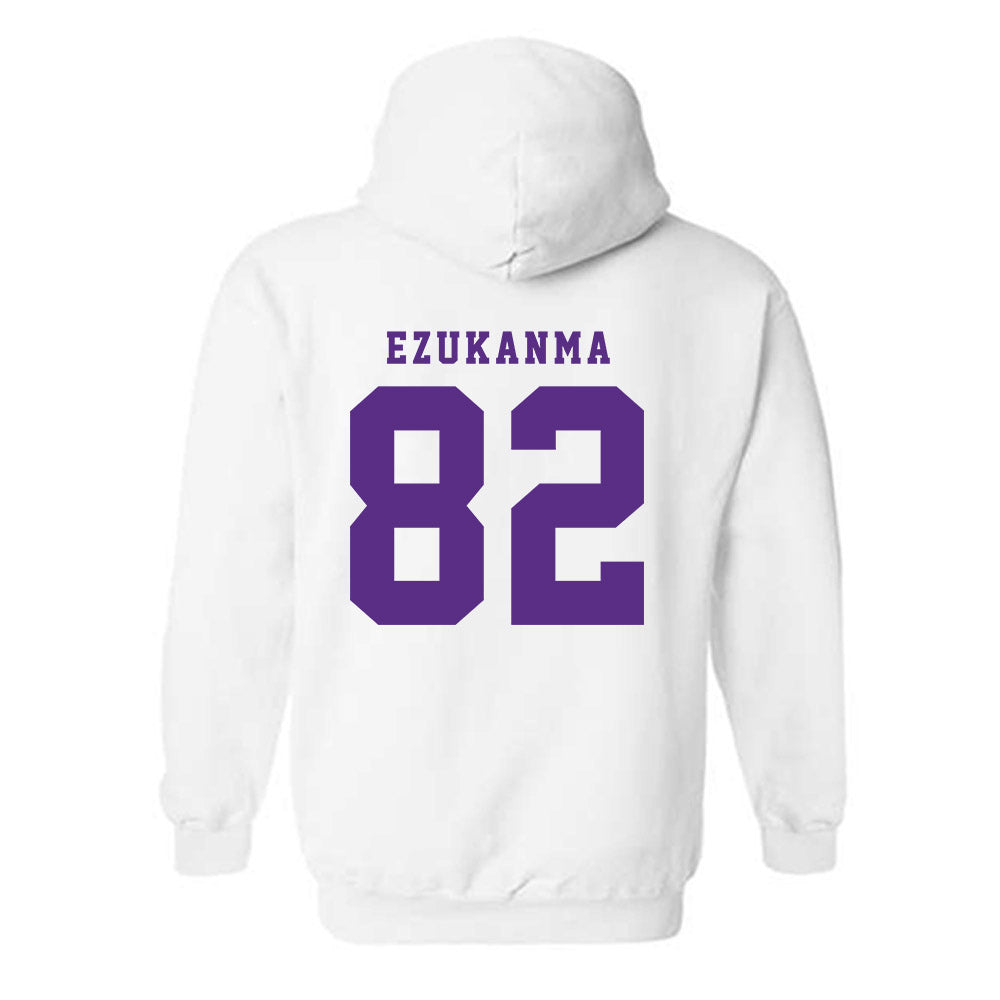 TCU - NCAA Football : Dozie Ezukanma - Classic Shersey Hooded Sweatshirt