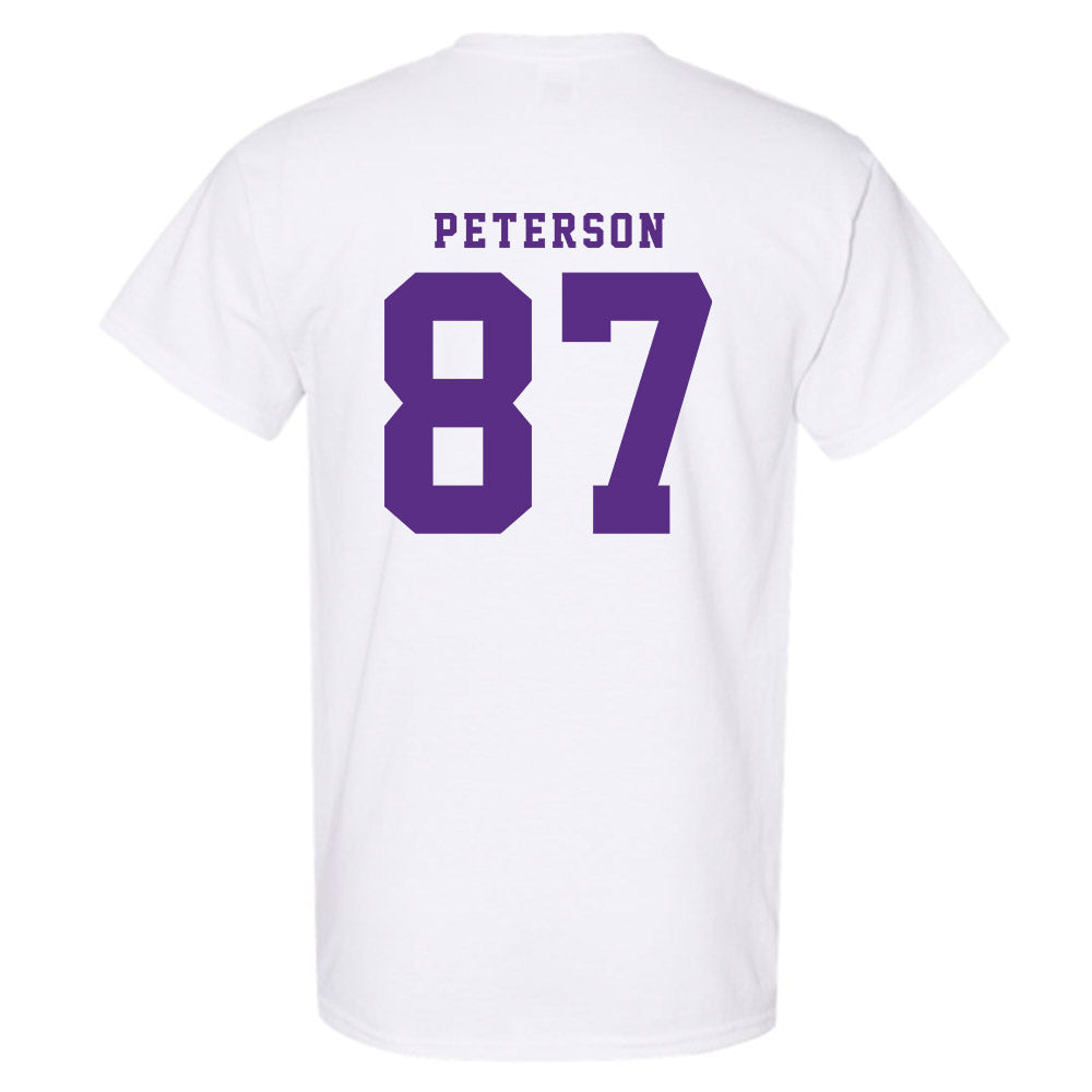 TCU - NCAA Football : Mason Peterson - Classic Shersey T-Shirt-3