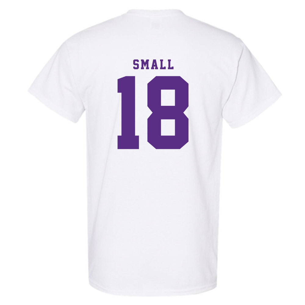 TCU - NCAA Football : Ed Small - Classic Shersey T-Shirt-3