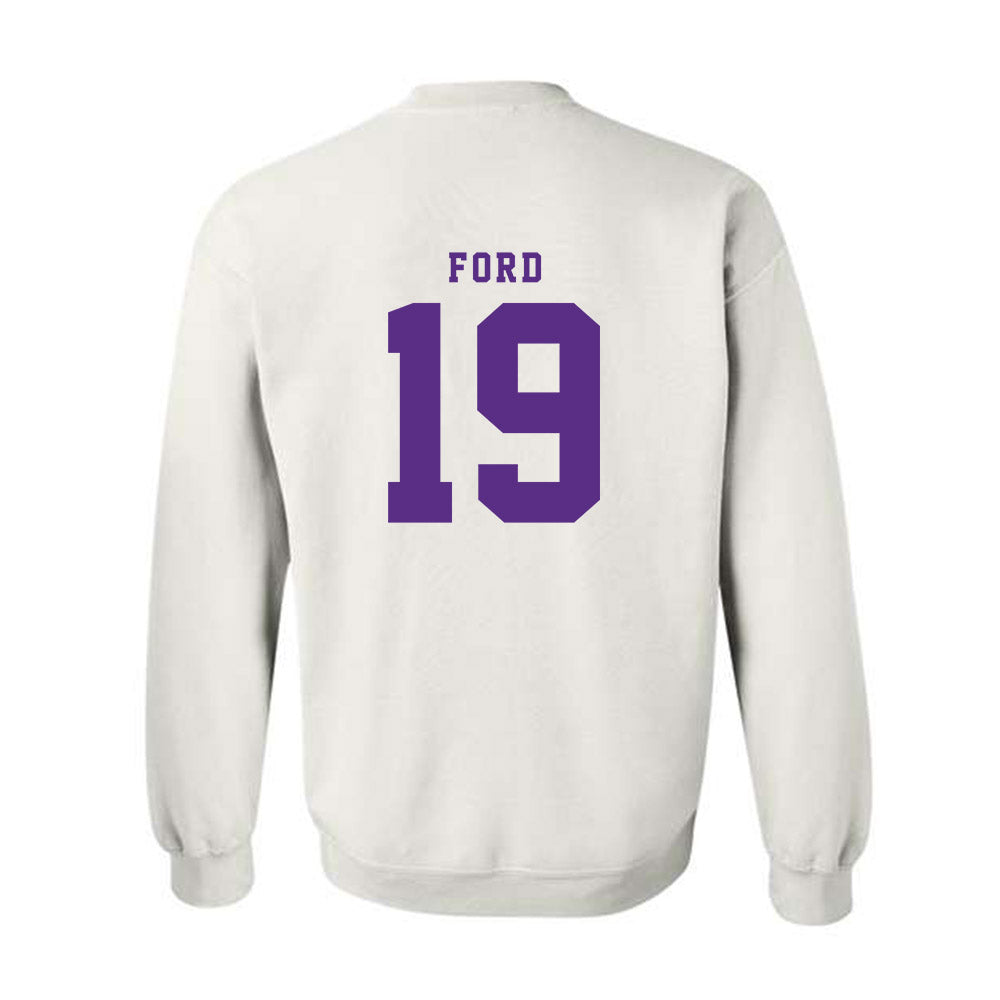 TCU - NCAA Football : Jesse Ford - Classic Shersey Crewneck Sweatshirt-3