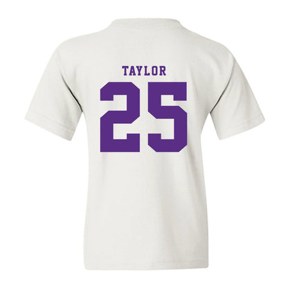 TCU - NCAA Football : Zachary Taylor - Classic Shersey Youth T-Shirt-3