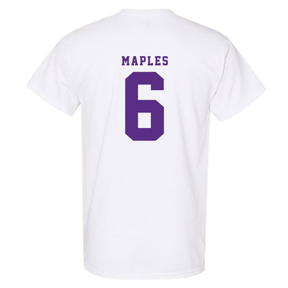 TCU - NCAA Football : Jayden Maples - Classic Shersey T-Shirt-3