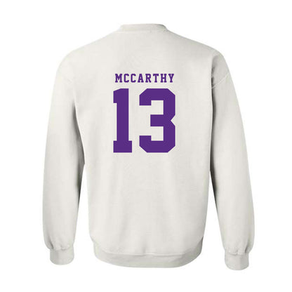 TCU - NCAA Women's Volleyball : Molly Mccarthy - Classic Shersey Crewneck Sweatshirt-3