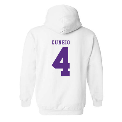 TCU - NCAA Women's Soccer : Zoe Cuneio - Classic Shersey Hooded Sweatshirt-3