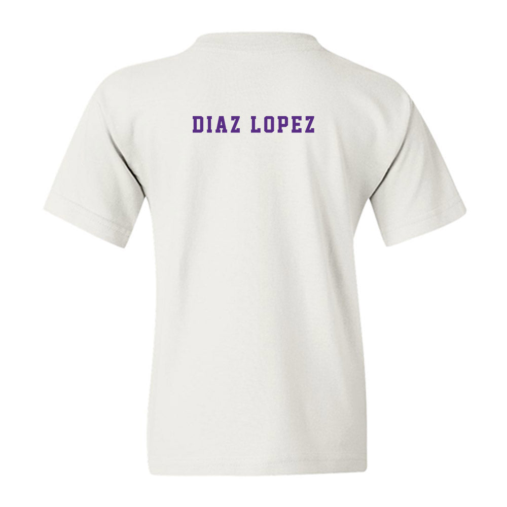 TCU - NCAA Men's Swimming & Diving : Javier Diaz Lopez - Classic Shersey Youth T-Shirt-3