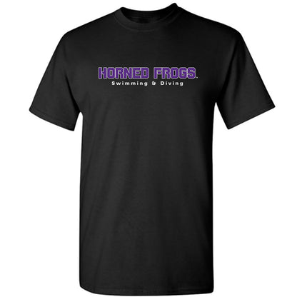 TCU - NCAA Men's Swimming & Diving : Riley Potter - Classic Shersey T-Shirt-2