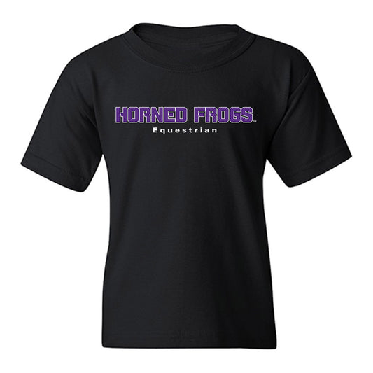 TCU - NCAA Equestrian : Lily Muzzy - Classic Shersey Youth T-Shirt-0