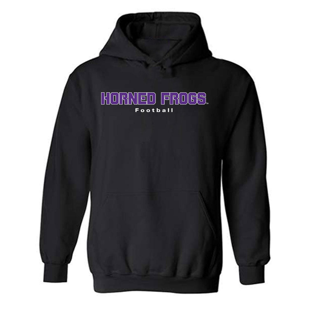TCU - NCAA Football : Jordan Burnett - Classic Shersey Hooded Sweatshirt-2