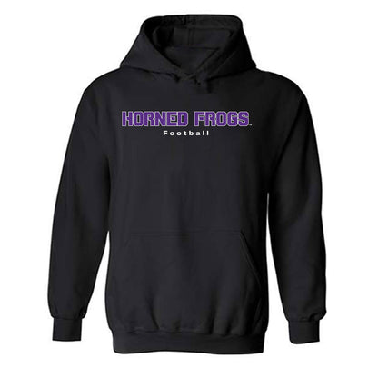 TCU - NCAA Football : Jordan Burnett - Classic Shersey Hooded Sweatshirt-2