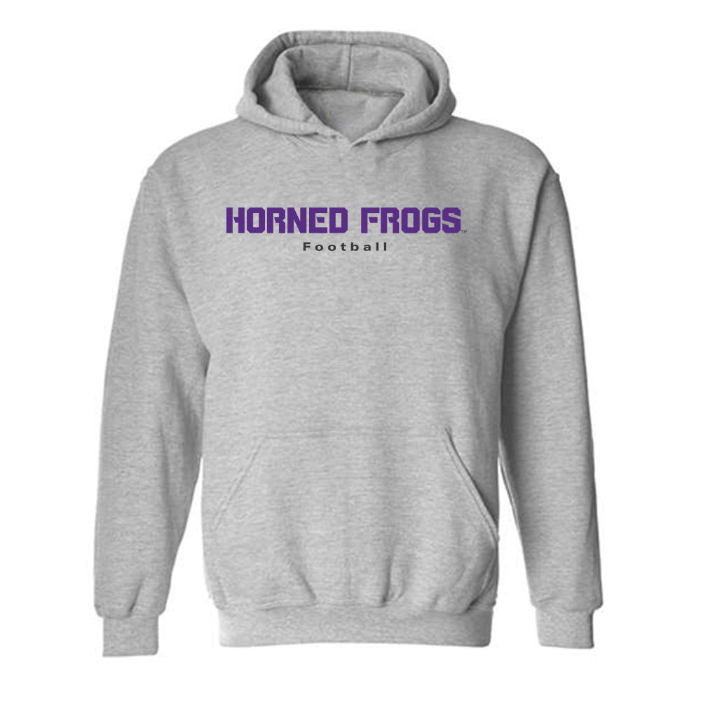 TCU - NCAA Football : Jordan Burnett - Classic Shersey Hooded Sweatshirt-1