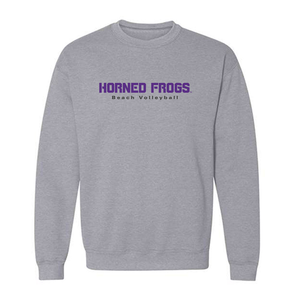 TCU - NCAA Beach Volleyball : Sofia Izuzquiza - Classic Shersey Crewneck Sweatshirt