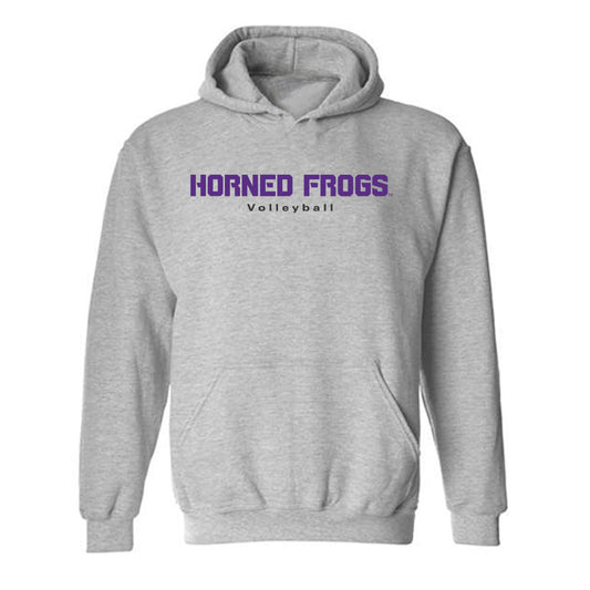 TCU - NCAA Women's Volleyball : Evan Hendrix - Classic Shersey Hooded Sweatshirt