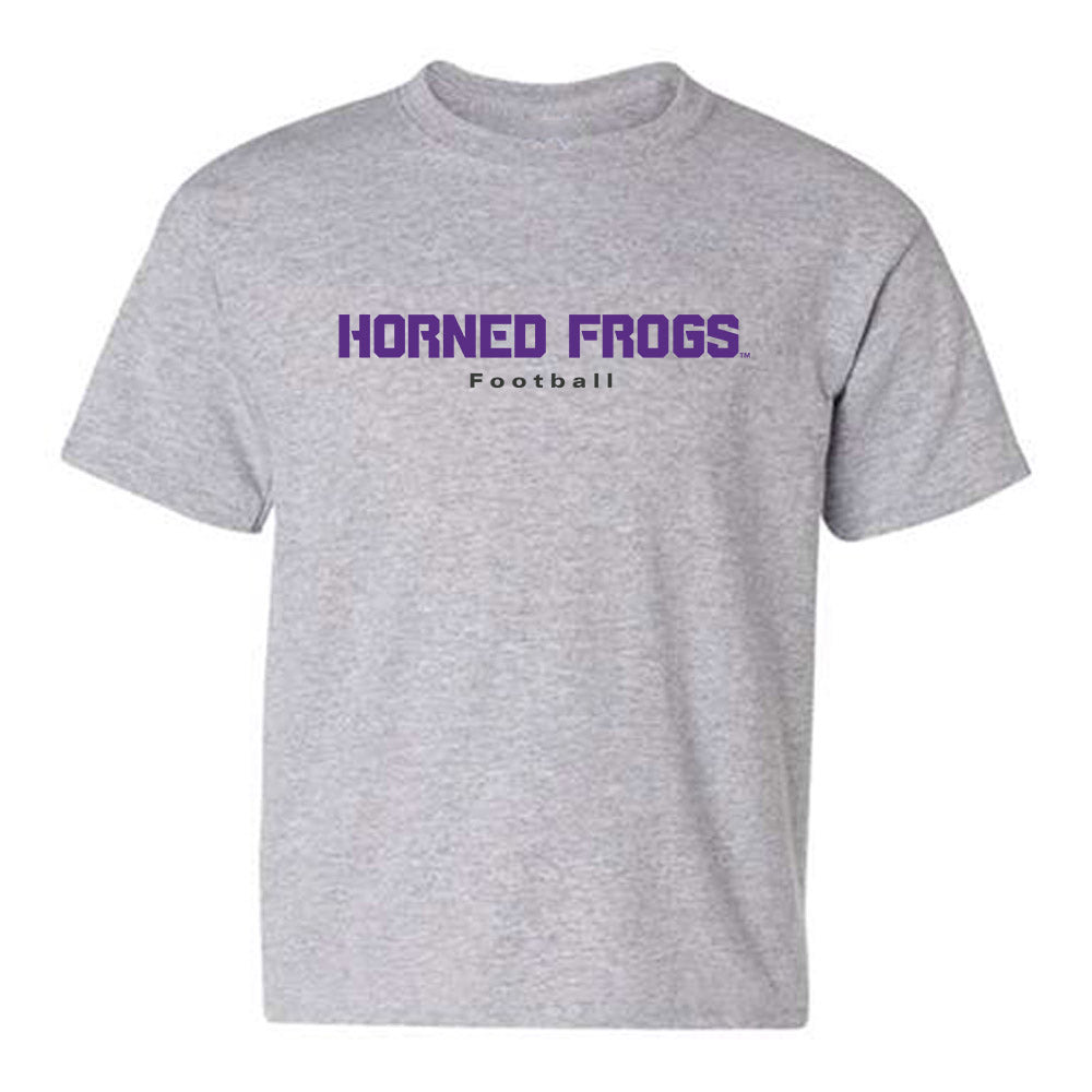 TCU - NCAA Football : Zachary Taylor - Classic Shersey Youth T-Shirt-1