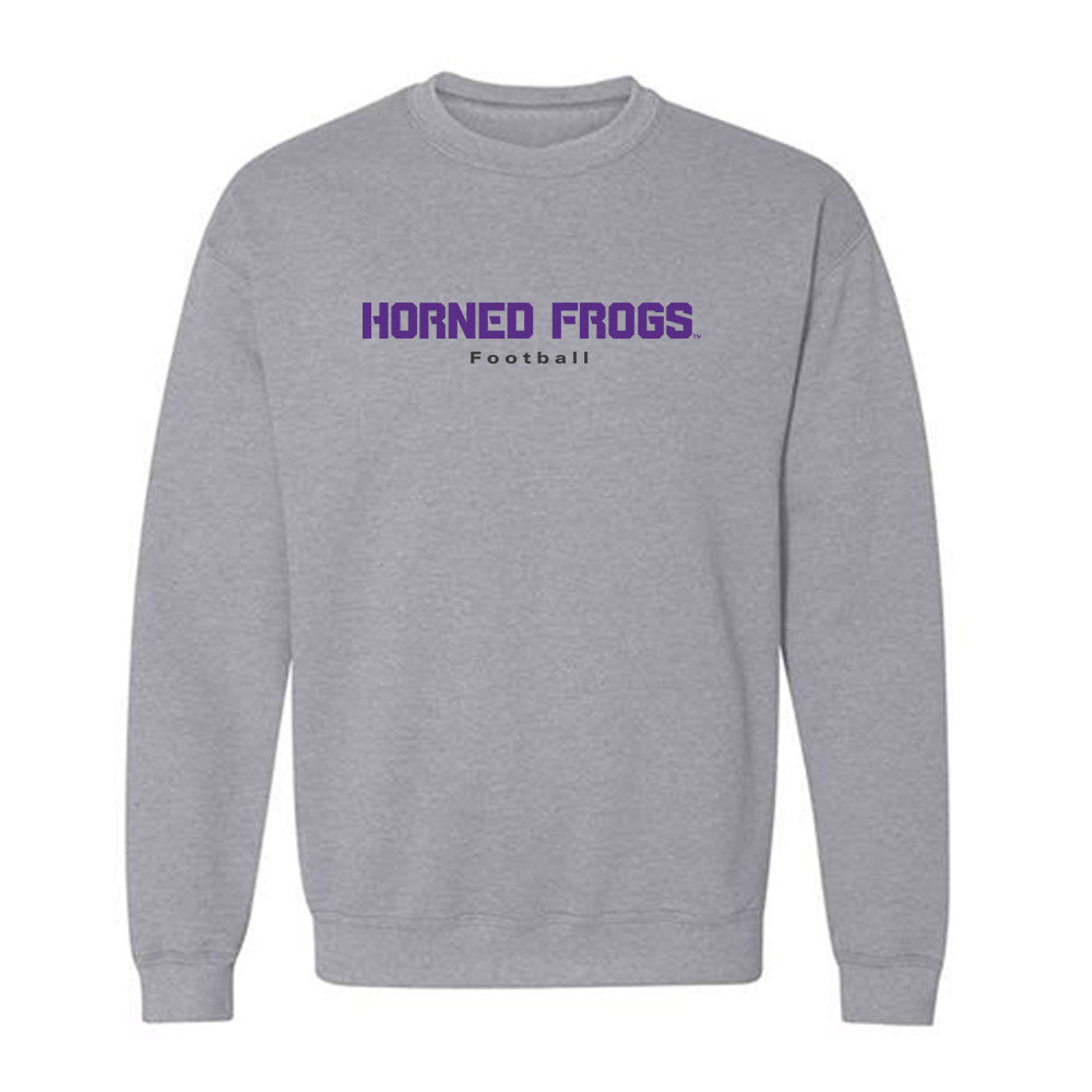 TCU - NCAA Football : Jesse Ford - Classic Shersey Crewneck Sweatshirt-1