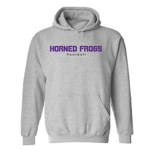 TCU - NCAA Football : Tobias Steppes - Classic Shersey Hooded Sweatshirt