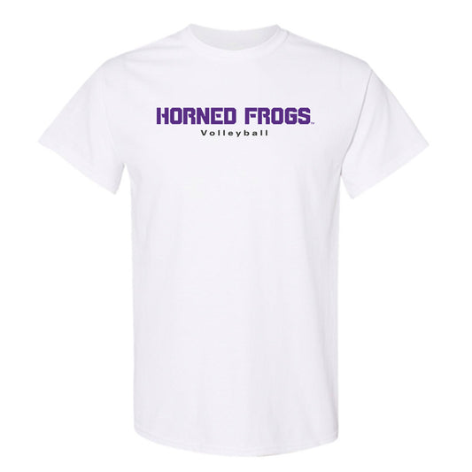 TCU - NCAA Women's Volleyball : Kinsley Young - Classic Shersey T-Shirt-0