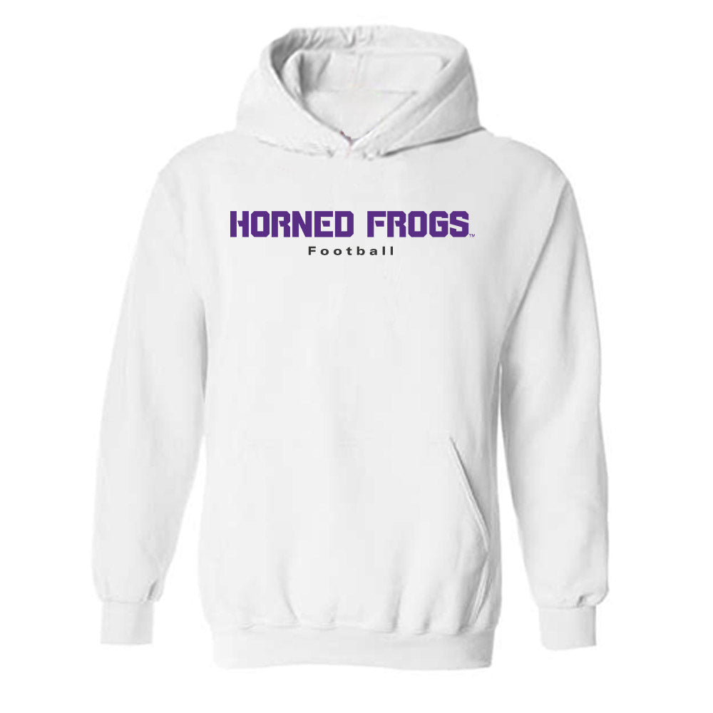 TCU - NCAA Football : Jordan Burnett - Classic Shersey Hooded Sweatshirt-0