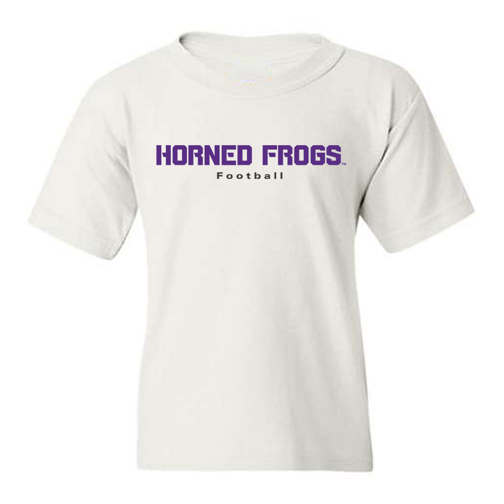 TCU - NCAA Football : Zachary Taylor - Classic Shersey Youth T-Shirt-0