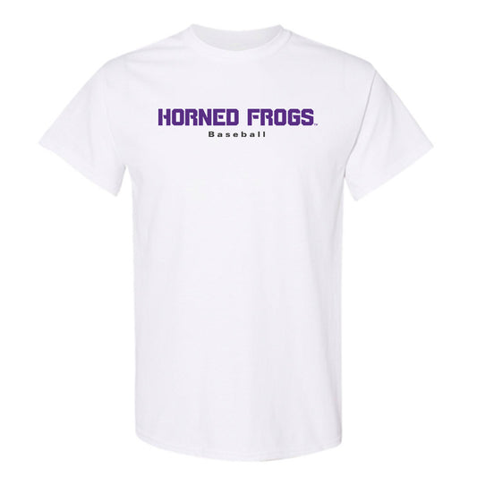 TCU - NCAA Baseball : Noah Franco - Classic Shersey T-Shirt-0