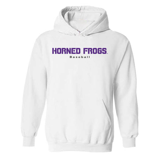 TCU - NCAA Baseball : Noah Franco - Classic Shersey Hooded Sweatshirt-0