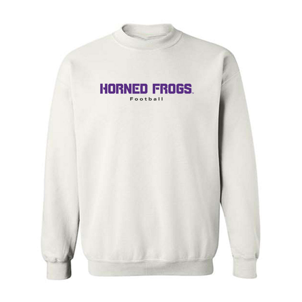 TCU - NCAA Football : Jesse Ford - Classic Shersey Crewneck Sweatshirt-0