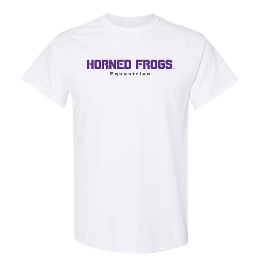 TCU - NCAA Equestrian : Victoria Zahorik - Classic Shersey T-Shirt