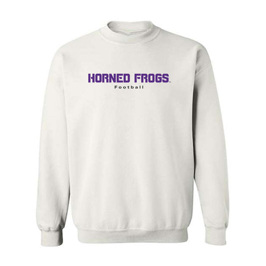 TCU - NCAA Football : Jordan Burnett - Classic Shersey Crewneck Sweatshirt-0