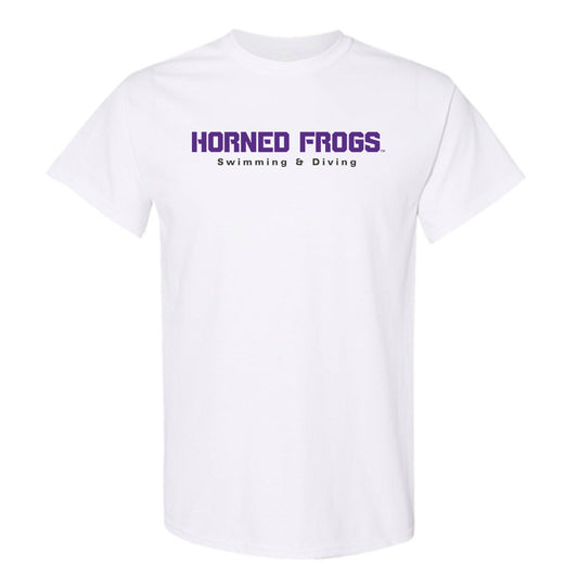 TCU - NCAA Men's Swimming & Diving : Alec Purdy - Classic Shersey T-Shirt-0