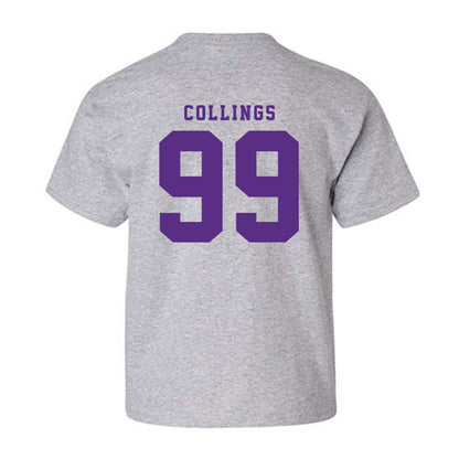TCU - NCAA Women's Soccer : Eliza Collings - Classic Shersey Youth T-Shirt-3
