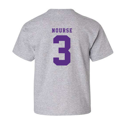 TCU - NCAA Women's Soccer : Peyton Nourse - Classic Shersey Youth T-Shirt-3
