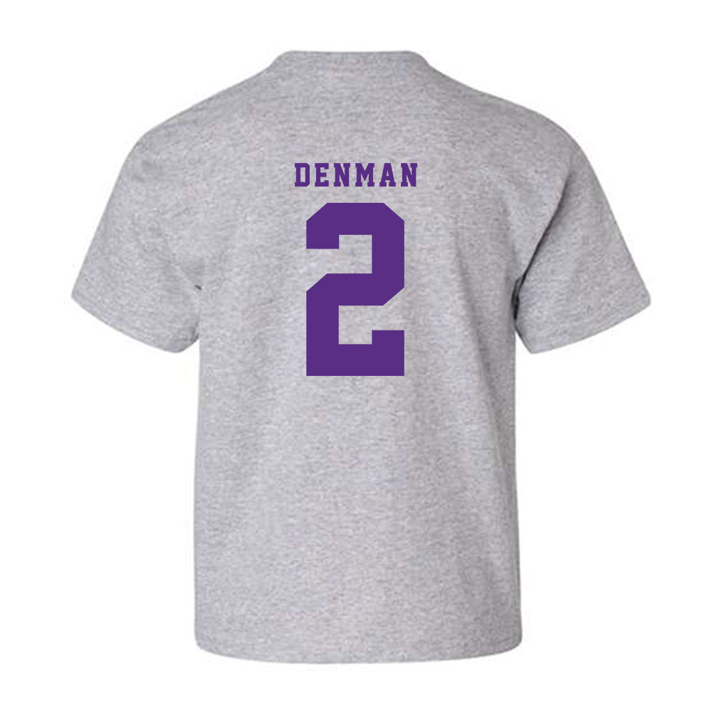 TCU - NCAA Football : Jon Denman - Classic Shersey Youth T-Shirt-3