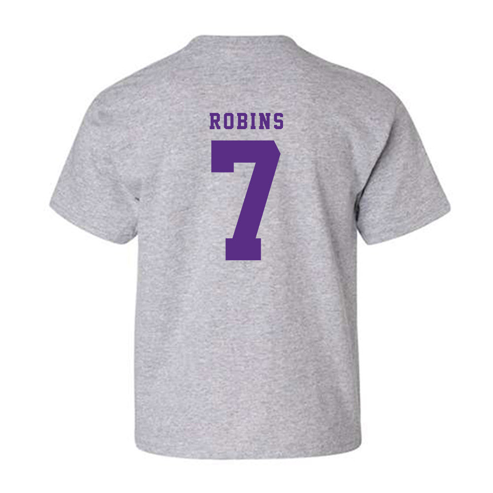 TCU - NCAA Women's Volleyball : Reese Robins - Classic Shersey Youth T-Shirt-3
