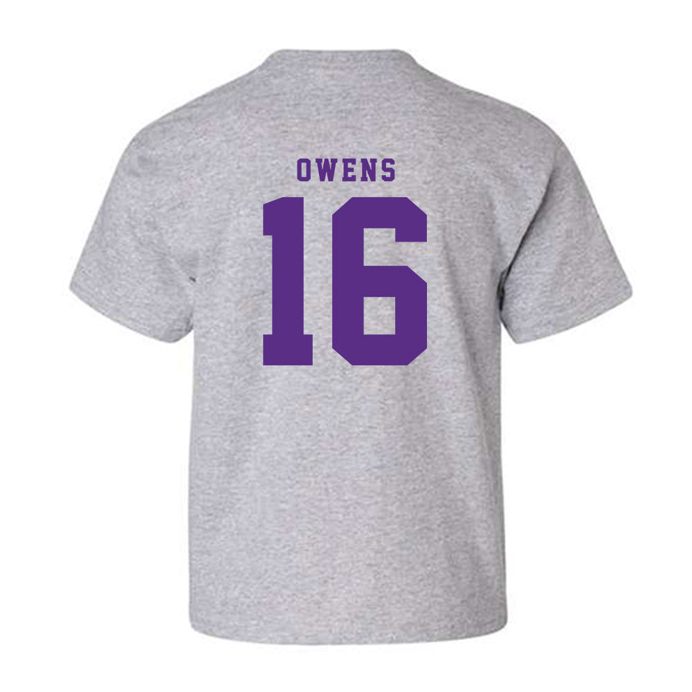 TCU - NCAA Women's Soccer : Gianna Owens - Classic Shersey Youth T-Shirt-3