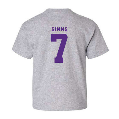 TCU - NCAA Football : Julius Simms - Classic Shersey Youth T-Shirt-3