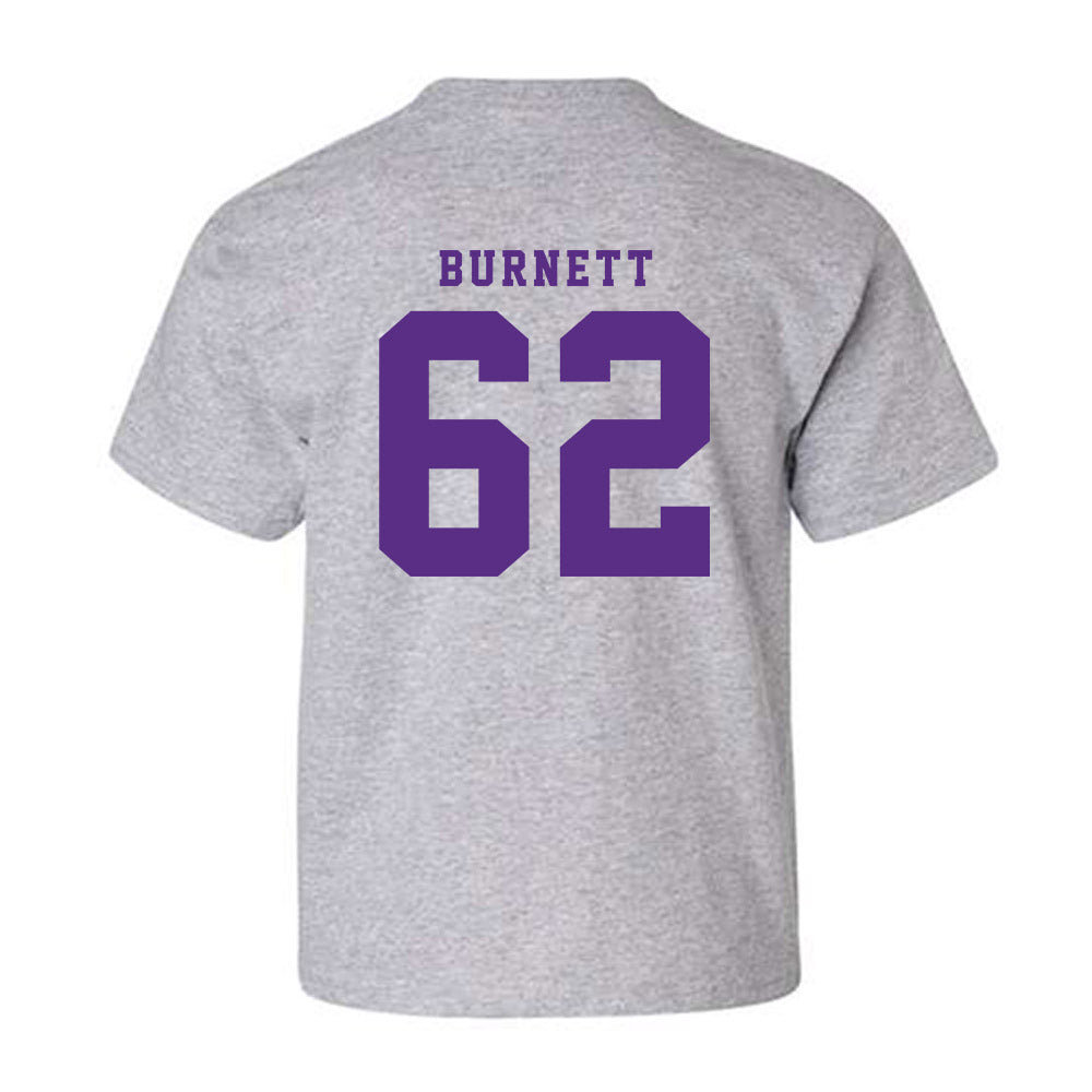 TCU - NCAA Football : Jordan Burnett - Classic Shersey Youth T-Shirt-3