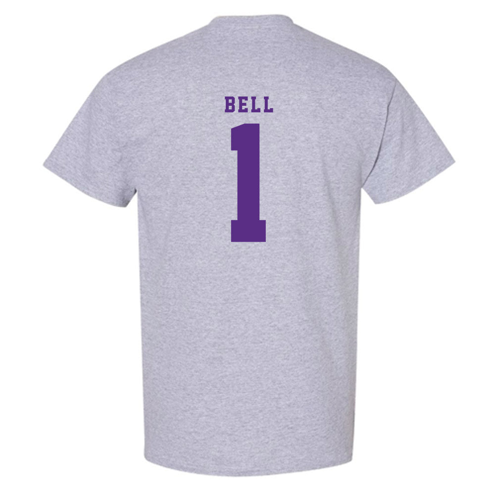 TCU - NCAA Baseball : James Bell - Classic Shersey T-Shirt-3