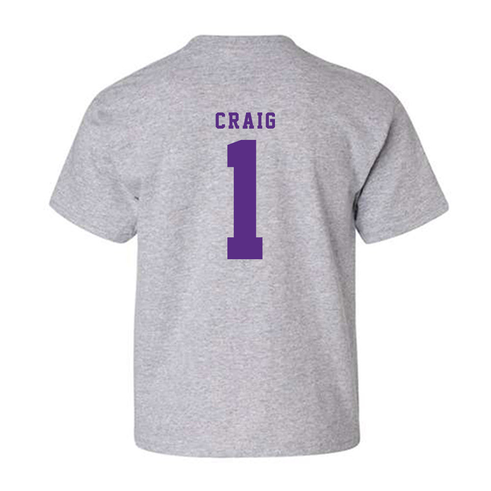 TCU - NCAA Football : Jaden Craig - Classic Shersey Youth T-Shirt-3